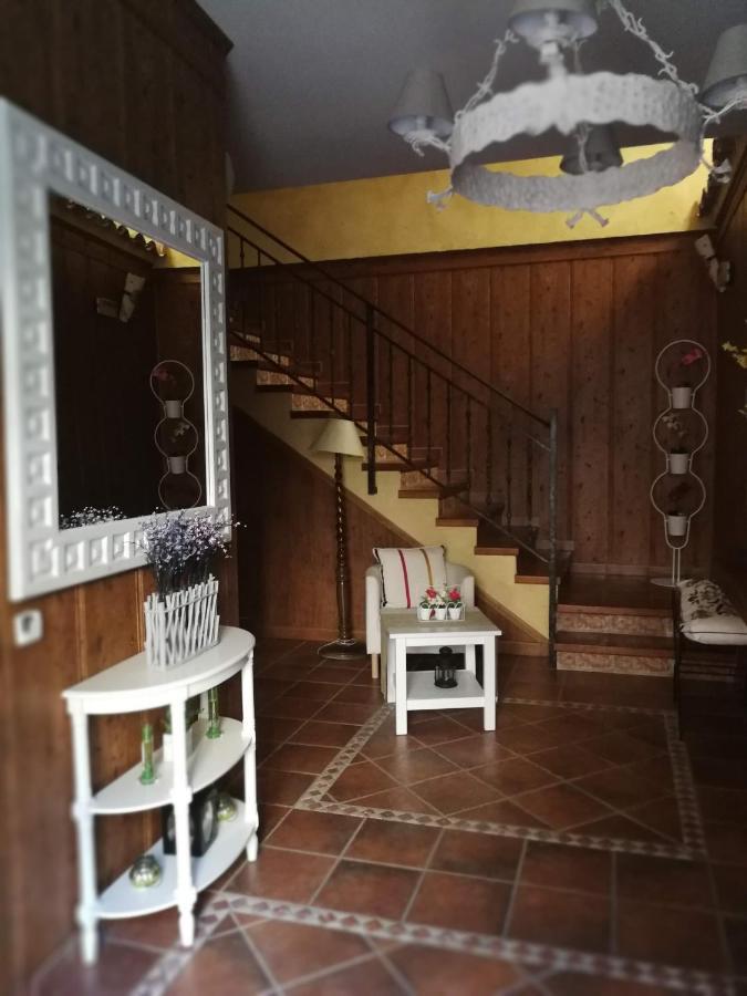 Casa Rural El Infante Oropesa Esterno foto