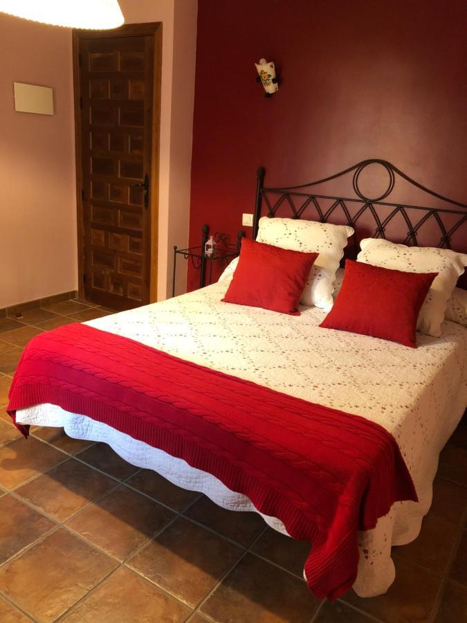 Casa Rural El Infante Oropesa Esterno foto