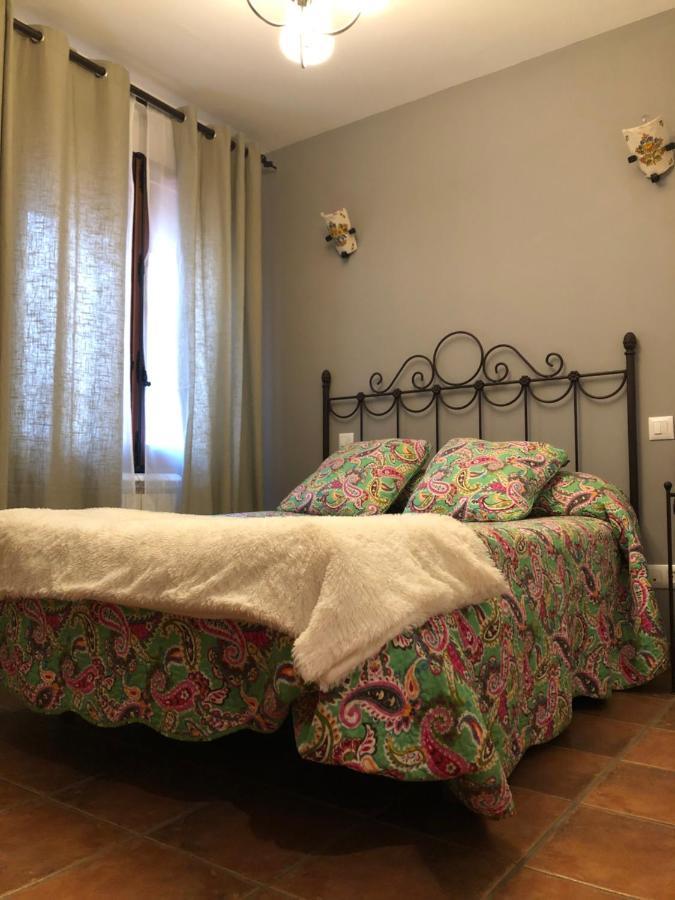 Casa Rural El Infante Oropesa Esterno foto