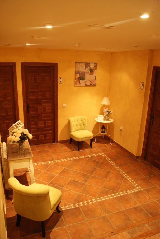 Casa Rural El Infante Oropesa Esterno foto