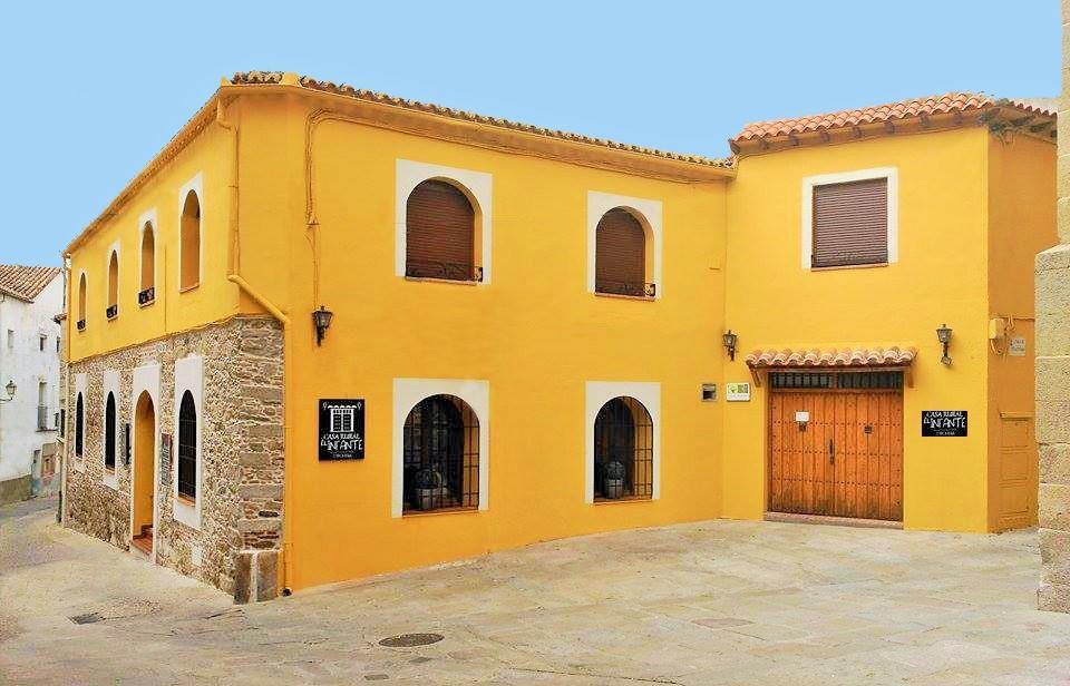 Casa Rural El Infante Oropesa Esterno foto