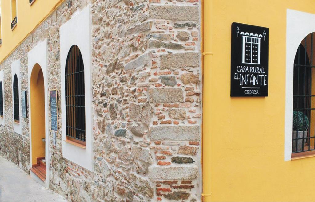 Casa Rural El Infante Oropesa Esterno foto